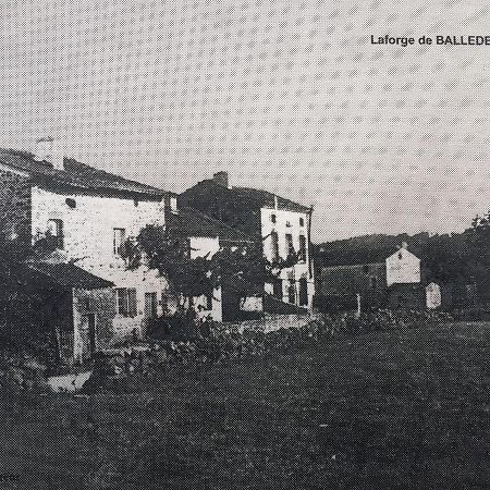 Maison De Mon Coeur Balledent Exteriér fotografie